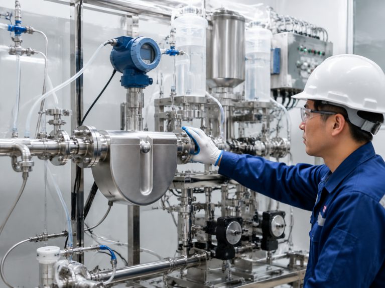 贵阳科里奥利液体质量流量计